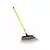 48" Yellow, Vinyl Coated Steel Handle 18" Pro-Flex Leaf Rake | STR43319