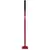 8" x 8" x 3/8" Heavy-Duty Steel Blade Steel Handle Hand Tamper | STR85058