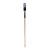 3" Steel Blade 11 ga Precision Lathe Turned American Ash Wood Handle Trenching/Cleanout 35 Degrees Angle Head Shovel | STR89023