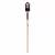 5" Steel Blade 11 ga Precision Lathe Turned American Ash Wood Handle Trenching/Cleanout 35 Degrees Angle Head Shovel | STR89025