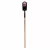 5" Tempered Steel Blade 14 ga Precision Lathe Turned American Ash Wood Handle Trenching/Cleanout Forward Turned Step Open Back Shovel | STR89045