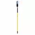 3" Steel Blade 11 ga Yellow Professional Grade Fiberglass Handle Trenching/Cleanout 35 Degrees Angle Head Shovel | STR89123