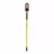 4" Steel Blade 11 ga Yellow Professional Grade Fiberglass Handle Trenching/Cleanout 35 Degrees Angle Head Shovel | STR89124