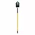 6" Steel Blade 11 ga Yellow Professional Grade Fiberglass Handle Trenching/Cleanout 35 Degrees Angle Head Shovel | STR89126