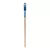 3" Tempered Steel Blade 16 ga Precision Lathe Turned Ash Wood Handle Trenching/Cleanout 28 Degrees Angle Head V Blade Shovel | STR89223