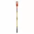 4" Blade 14 ga Yellow Premium Fiberglass Handle 28 Degrees Angle Head Trenching Shovel | STRS709