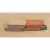 16" x 8" x 4" Rectangular Rust Quarry Stone | STV11420