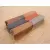 12" x 4" x 4" Rectangular with Curved End (Bullet) Gray Lawn Edger | STV12110