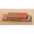 16/12" x 10" x 4" Trapezoid Red/Black Cuesta Cap | STV15521