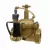 2" Brass 20 - 200 psi 3100 Series Pressure Regulating 24 VAC Master Valve | SUP3100200