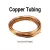 1-1/2" x 20' Red Copper SeamlessHard (Drawn) Light Wall Straight Water Tube | TBCMR015