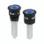 Toro Precision Spray Nozzle 10' 15 Degrees Blue FNPT | O-10-150
