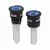 Toro Precision Spray Nozzle 10' Pressure Compensating 15 Degrees Full Circle Blue FNPT | O-10-FP