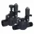 1" Slip PVC 10 - 170 psi TPV Series with Glue Stop Valve | TOLTPV100S