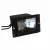 4.34" x 3.15" x 2.75" Black High Temperature Polymer For 12 V 20 W Ceramic Bi-Pin G4 T3 Step Lights Half Size Step Light Box | ULSSLB8110BK