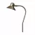 2 W GU5.3 T3 2700K LED Weathered Brass Solid Brass Excalibur Knights Series Area Light | UNIEXCA12L27