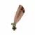 4 W GU5.3 MR-16 2700K LED Natural Copper Solid Copper Guardian Knights Series Up Light | UNIGUAR12L427