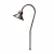 2 W GU5.3 T3 LED Weathered Brass Solid Brass Jupiter Odyssey Series Area Light | UNIJUPINL