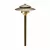 2 W GU5.3 T3 2700K LED Weathered Brass Solid Brass Saturn Odyssey Series Area Light | UNISA12L27