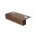 2 W GU5.3 T3 2700K LED Weathered Brass Solid Brass Vanguard 8 Odyssey Series Hardscape Light | UNIVAB812L27