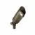 8 W GU5.3 MR-16 LED Weathered Brass Solid Cast Brass Valor Knights Series Up Light | UNIVALCNL