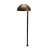 2 W GU5.3 T3 2700K LED Weathered Brass Solid Brass Venus Odyssey Series Area Light | UNIVENU12L27