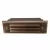 2 W GU5.3 T3 LED Weathered Brass Solid Brass Voyager 8 Odyssey Series Step Light | UNIVO8LNL