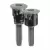 Toro Precision Left Corner Spray Nozzle 4' x 15' 20 Degrees Part Circle Gray FNPT | O-4X15-LCS