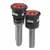 Toro Precision Spray Nozzle 5' Pressure Compensating 5 Degrees Quarter Circle Red FNPT | O-5-QP