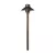 2 W GU5.3 T3 3000K LED Weathered Brass Solid Brass Lancer 6 Knights Series Area Light | UNIL612L2