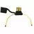 5.75" x 8.125" Light Brown PVC Satellite Hub Wiring Kit