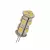 2 W Bi-Pin G4 Single Ended T3 82 200 Lumens 3000K LED 360 Degrees Lamp | UNLLED2WT330K12