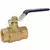 Nibco Ball Valve, Fipt Forged Brass 600 Psi Tfp600A Series 2-Pc | NL998HC