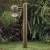 2.5 W Ceramic T3 LED Standard Architectural Bronze Die-Cast Copper-Free Aluminum Landscape Series 8240 Model Bollard Light | VISBR8240Z25WT3