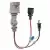 1-1/2" x 5-1/8" For Transformers Landscape Series Swivel Plug-In Field Installed Photocell | VISFPC150