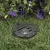 4.5 W MR-16 LED Standard Black Injection Molded Glass-Reinforced Ryton Landscape Series 5270 Model In-Ground Composite with Grate Well Light | VISGW5270B45W36