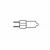 10 W Bi-Pin T3 Halogen Tungsten Lamp | VISLN10T3