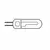 20 W Bi-Pin T3 Xenon Lamp | VISLNX20T3