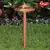 2.5 W T3 LED Natural Copper Spun Solid Copper 18" Steel Landscape Series 2125 Model Path Light | VISPR2125CSNW18S