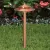 5 W T3 LED Natural Copper Spun Solid Copper Landscape Series 2125 Model Path Light | VISPR2125CSNWLB5