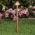 Natural Copper Spun Solid Copper Landscape Series 2165 Model Path Light | VISPR2165CSNNL