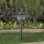 10 W Ceramic T3 Halogen Standard Black Die-Cast Copper-Free Aluminum Landscape Series 9206 Model Viking Path Light | VISPR9206B