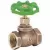 3/4" FNPT Lead-Free Brass 125 psi 201LF Series Stop Valve | VLZSV007F