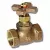 3/4" FNPT Lead Brass 125 psi 201X Series Stop Valve | VLZSVX007F