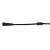 1.25" x 10' Black Plastic For Landscape Tape Lighting with 5 A Fuse Lead Wire