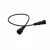 1.25" x 6' Black Plastic For Landscape Tape Lighting Long Joiner Cable