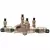 3/4" FNPT Lead-Free Bronze 175 psi LF009M3-QT Series In-Line Reduced Pressure Zone Assembly | WAT009QT007LF
