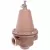 1" FNPT Lead-Free Brass 300 psi LF223 Series High Capacity Water Pressure Reducing Valve | WAT223HP010LF