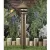 2.5 W Ceramic T3 LED Standard Architectural Bronze Die-Cast Copper-Free Aluminum Landscape Series 9226 Model Bollard Light | VISBR9226Z25WT3