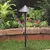 2.5 W Ceramic T3 LED Standard Black Die-Cast Copper-Free Aluminum Landscape Series 6500 Model Round Path Light | VISPR6500B25WT3